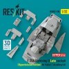RESKIT RSU32-0138 F-35A Lightning II Late cockpit (Hyperdetailed edition) for Italeri / Academy kit (3D Printed) (1/32)